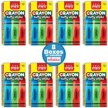 Load image into Gallery viewer, DOUzzle Back To School Edible Crayon Taffy Sticks Candy for Marines, School &amp; Graduation (8 Count, 1 Pack) Individually Wrapped, Party Favor, Goodie Bag &amp; Pinata Filler - Kosher Parve
